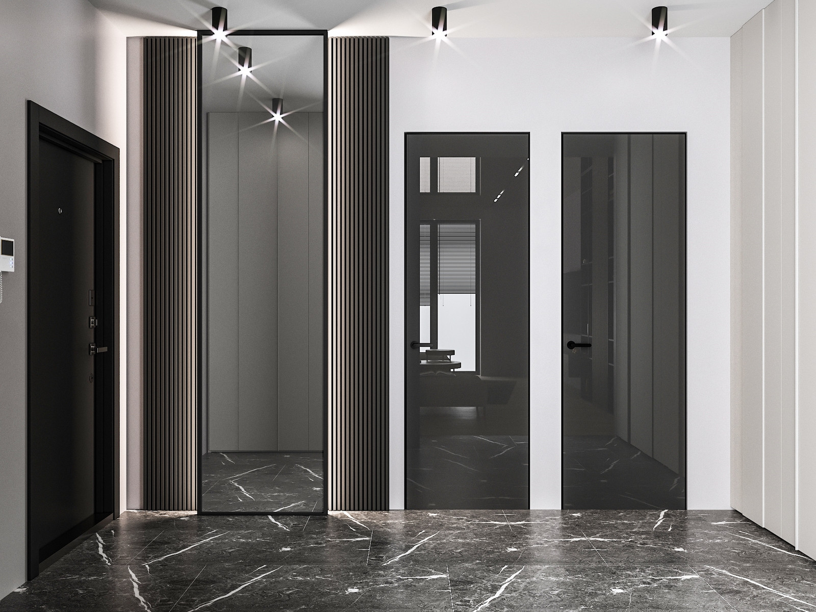 Дизайн интерьера в ЖК Кутузовский 12