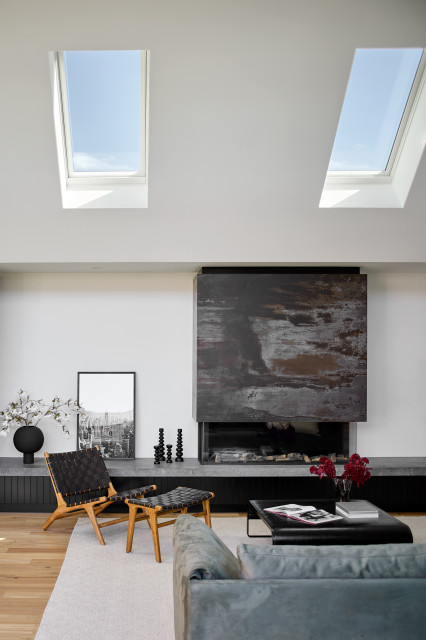 Lydson contemporary-vardagsrum