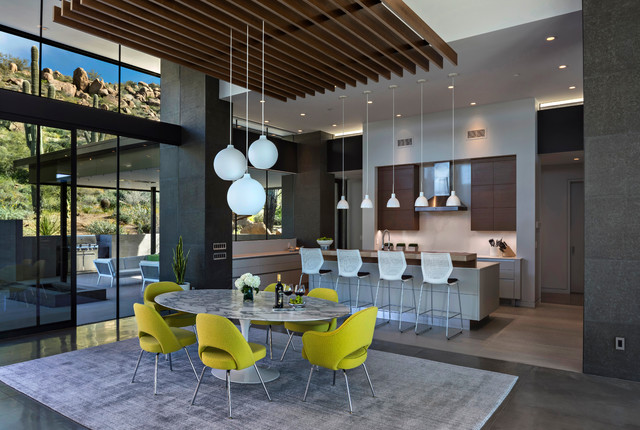 RILEY RESIDENCE contemporaneo-comedor