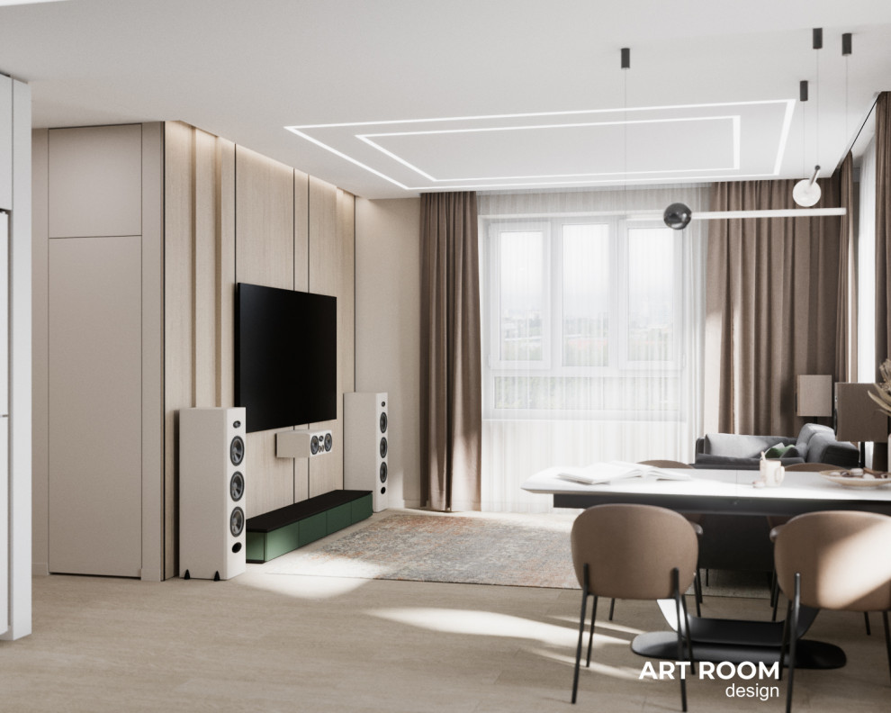 дизайн-проект жк"республика"