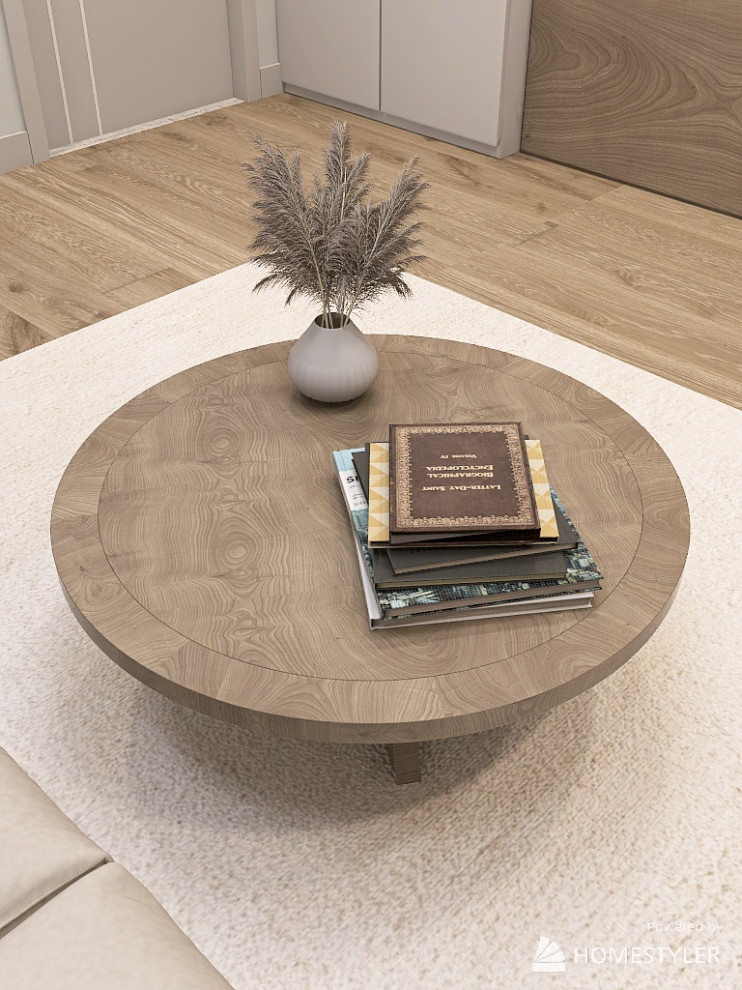 Современный стиль 49 кв.м.