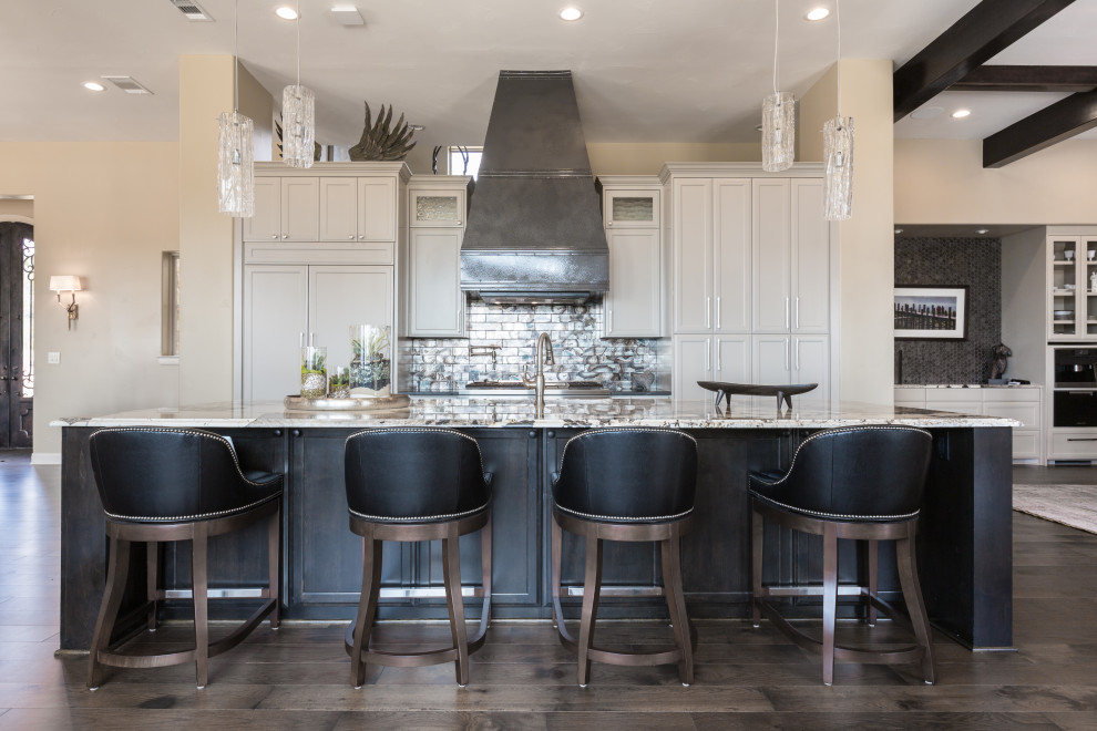 Luxury Living on Lake Travis - Transitional - Kitchen - Austin - by ...