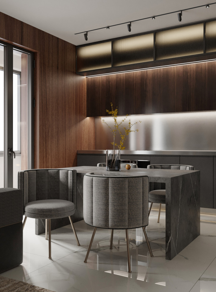 Дизайн проект квартиры в Искра парк 93кв м