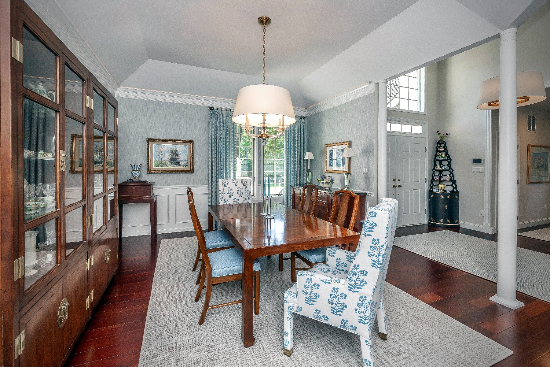 Dining Room and Foyer