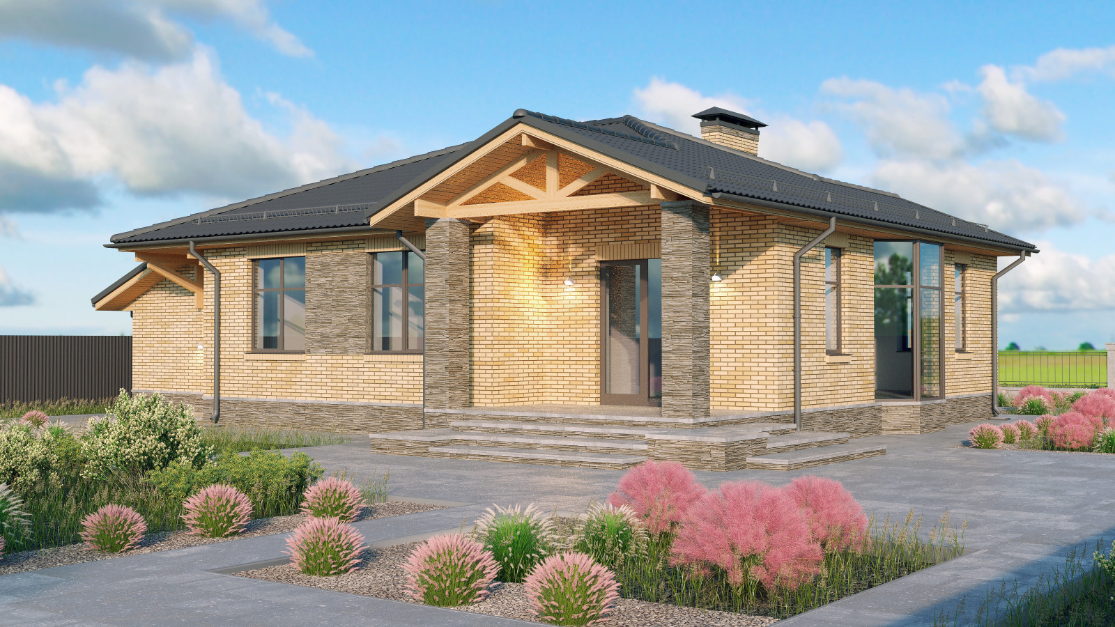 Проект индивидуального дома