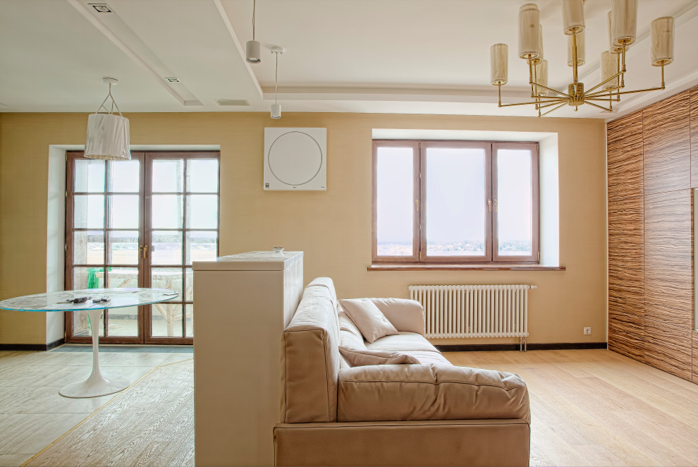 ЖК "Авиационный", ремонт квартиры 120м2