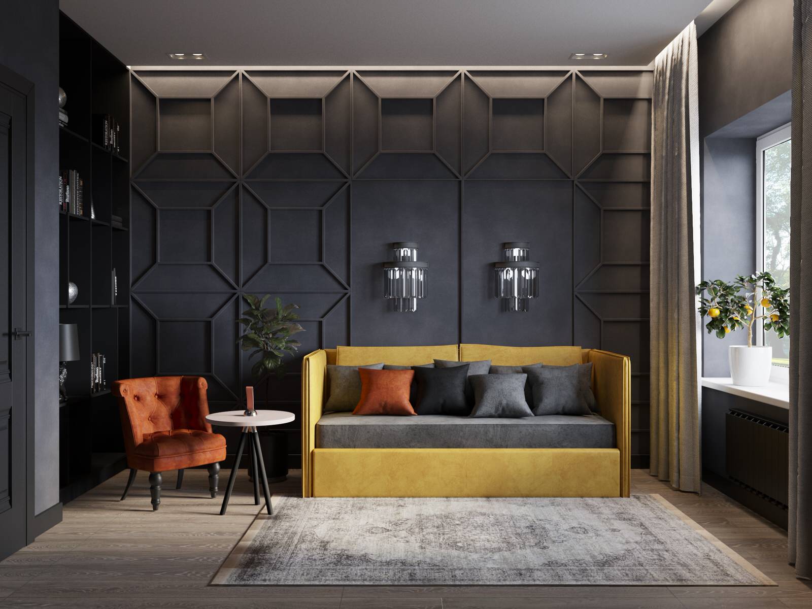 Дизайн коттеджа в Красном Пахаре