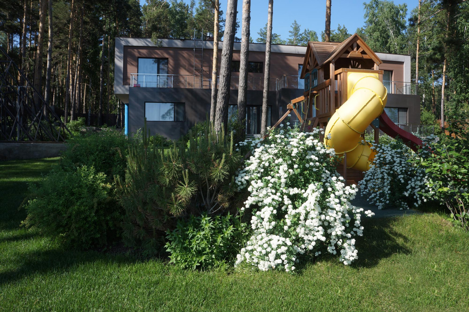 Геометрия в саду
