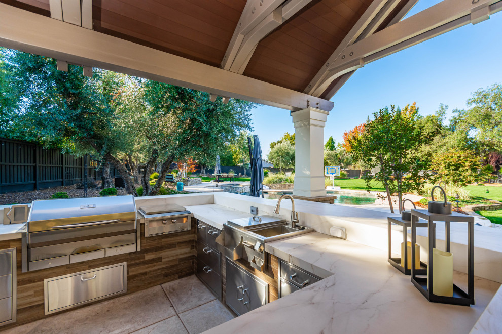 Granite Bay Outdoor Kitchen