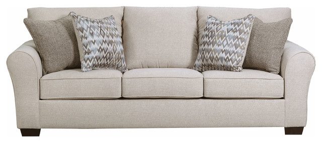 Boston Linen Sofa