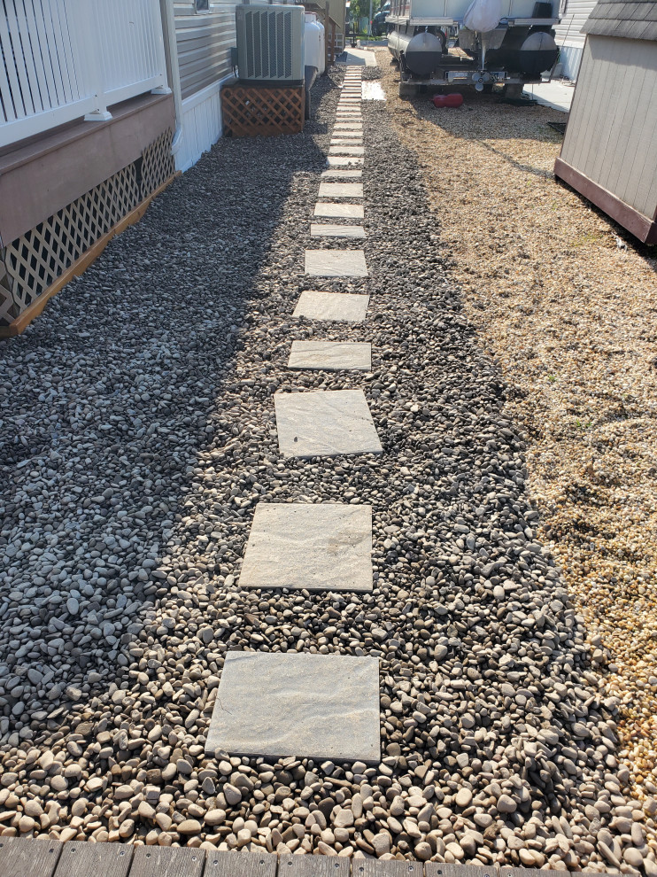 Boathouse walkway