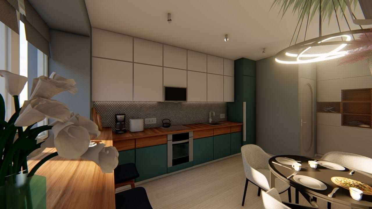 ЖД на Островского, 108 м2