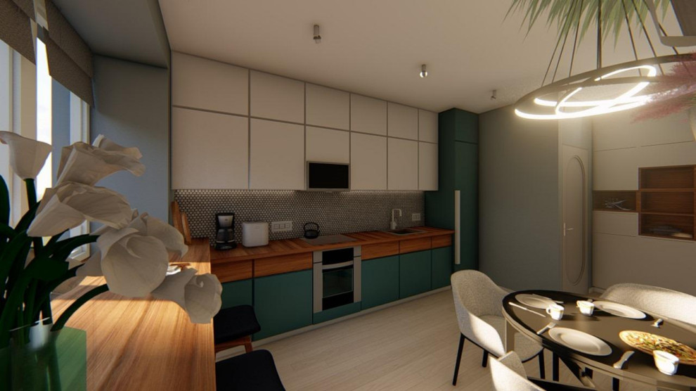 ЖД на Островского, 108 м2