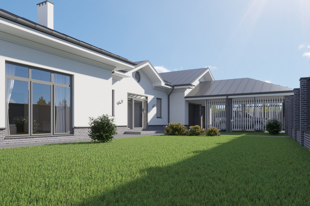 Жилой дом в Тимофеевке