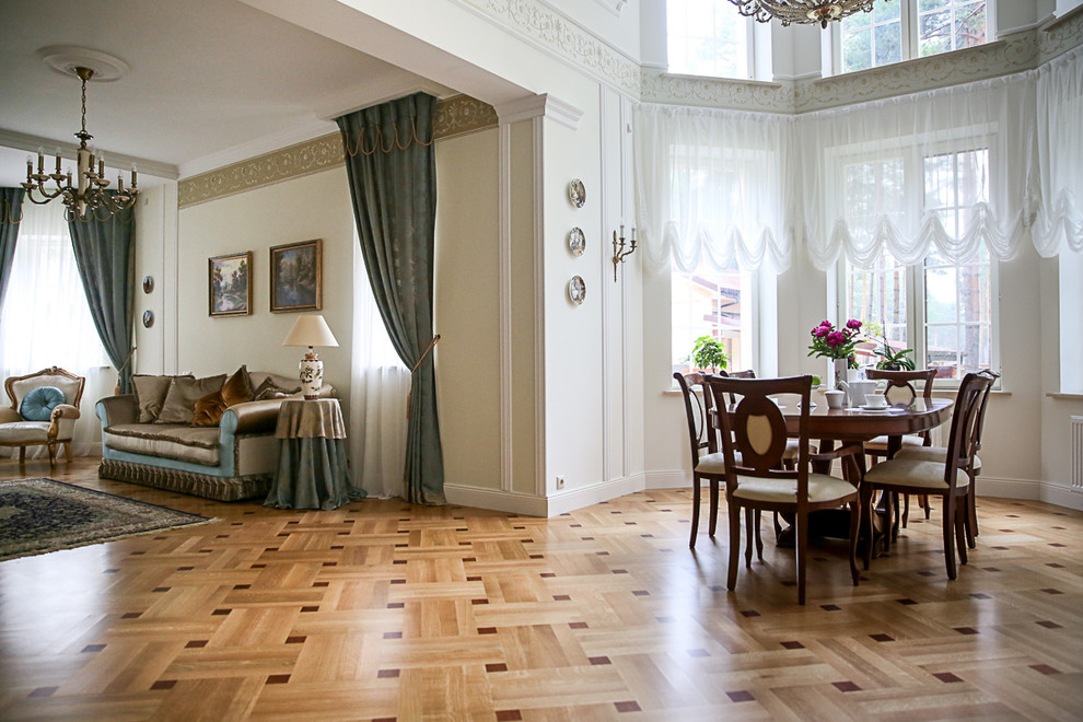 Дизайн интерьера загородного дома