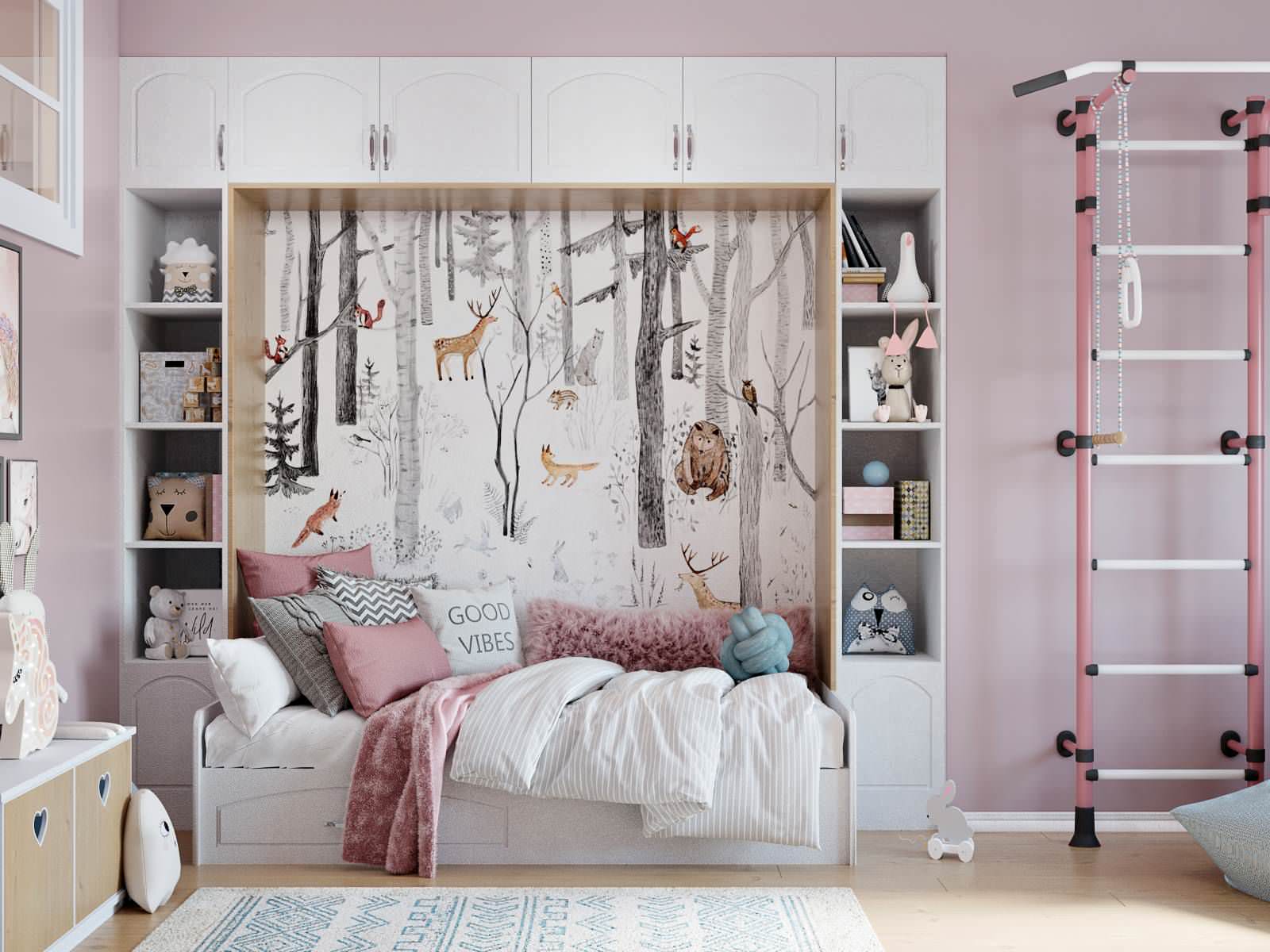 Квартира для двух принцесс