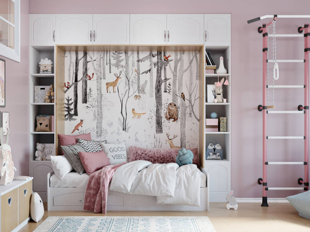 Квартира для двух принцесс