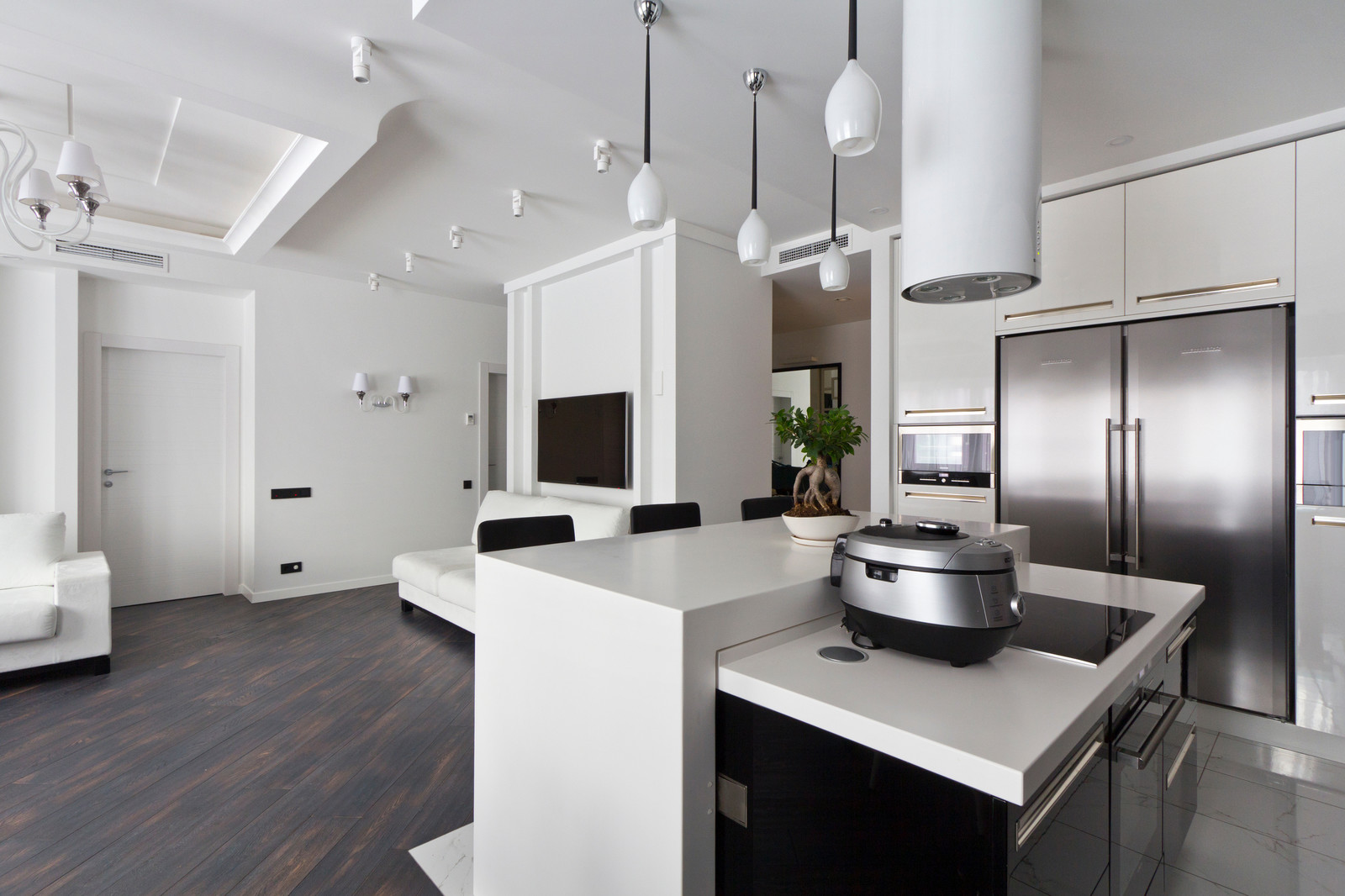 Двухуровневая квартира в ЖК «Миракс Парк»