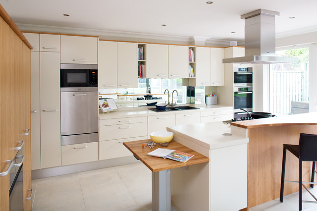 Cabinteely modern-kueche