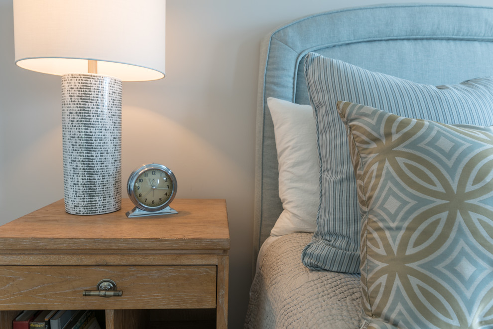 Inspiration for a transitional home design remodel in Boston