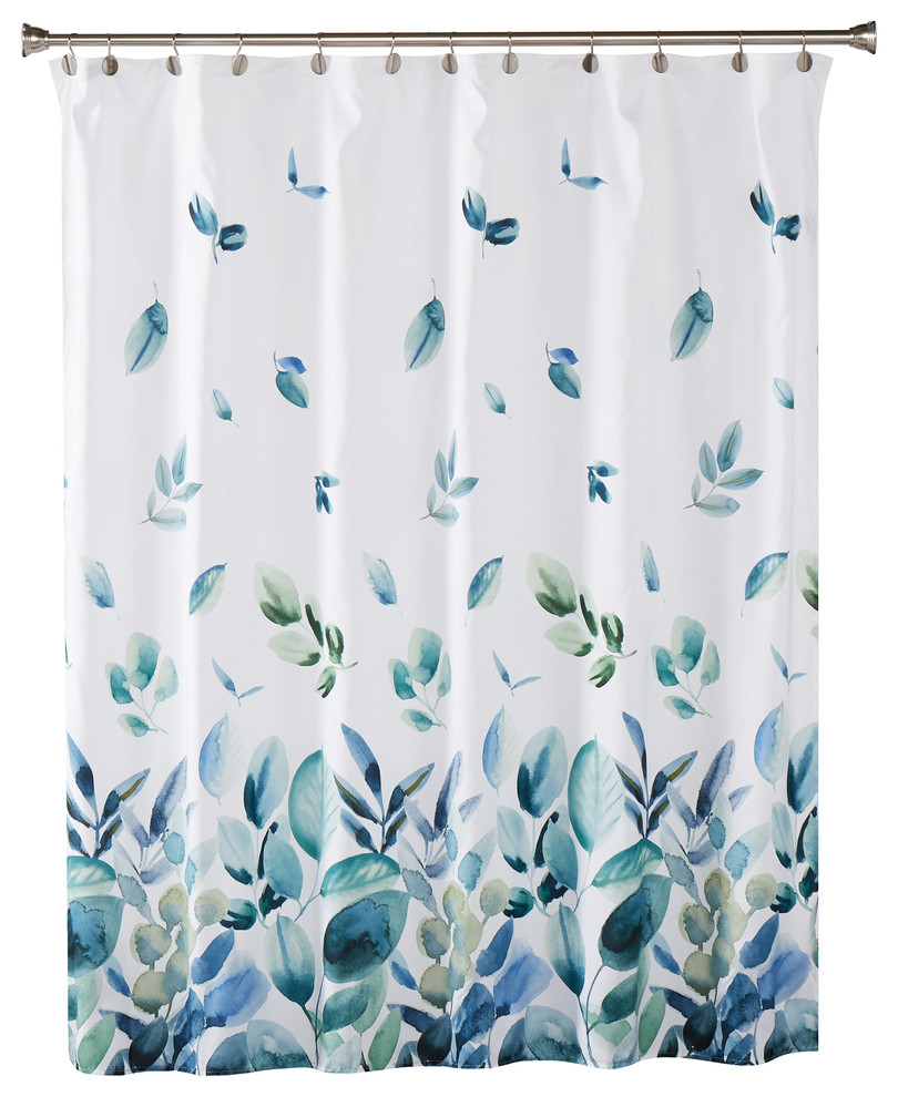 SKL Home Ontario Shower Curtain Contemporary Shower Curtains by
