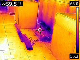 Kitchen Water Damage