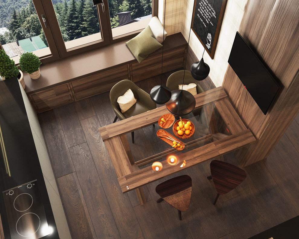 Квартира-шале на Красной Поляне