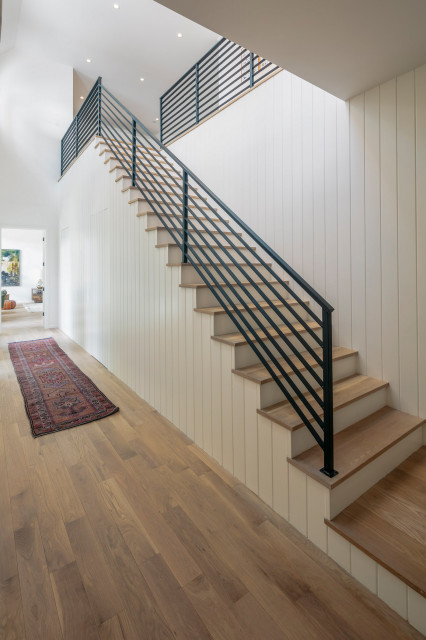 E. 9th - Collaborative Design Group transitional-staircase