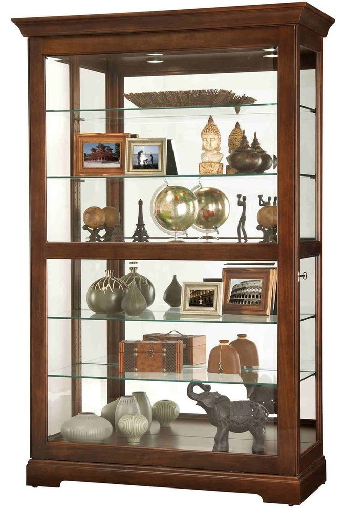 Howard Miller Kane Display Traditional China And