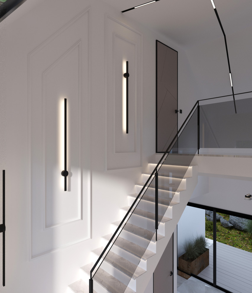 Двухэтажный дом для дождливой Ирландии