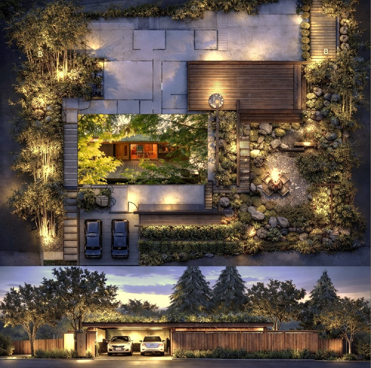 Arthur Erickson: The Perry Residence