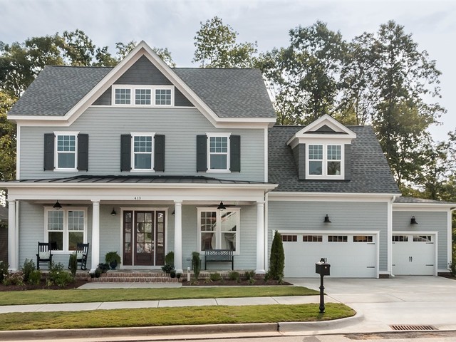 Twelve Oaks american-traditional-exterior