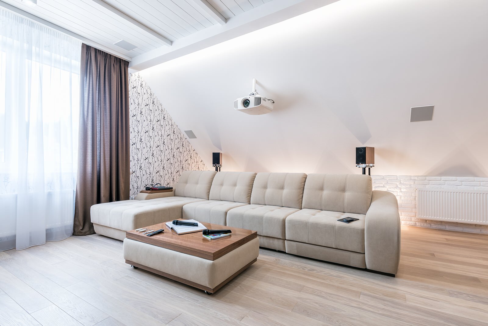 Уварово. Кинотеатр на мансарде