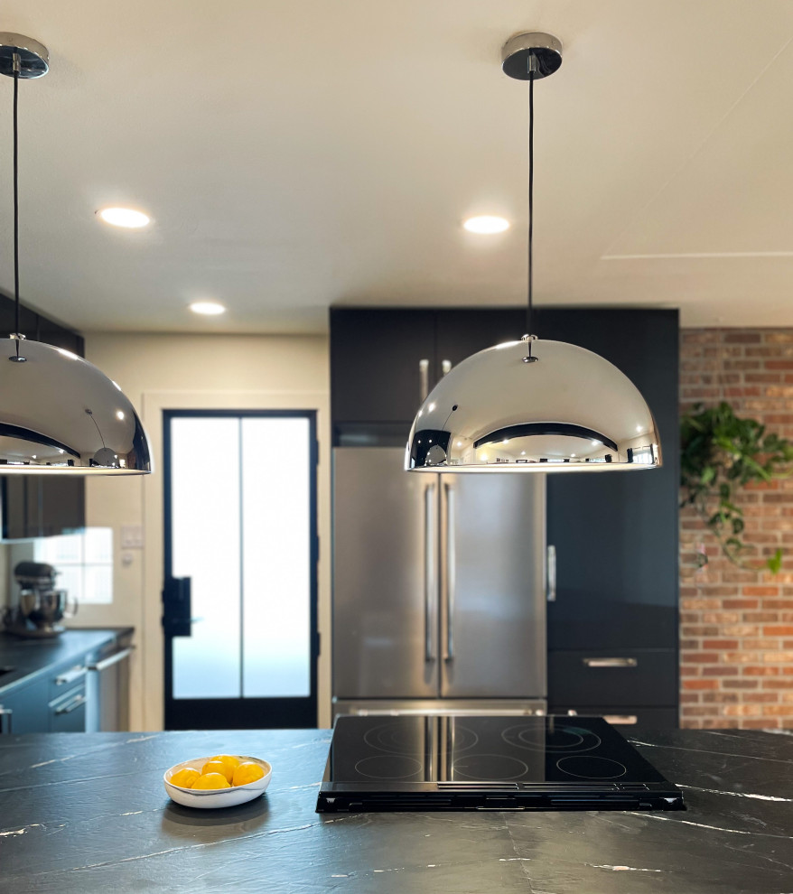 Urban Kitchen | Denver, CO | Modern Masculine Contemporary Renovation