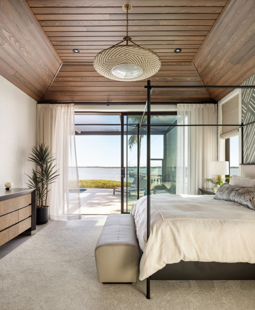 Manatee River Haus tropisch-schlafzimmer