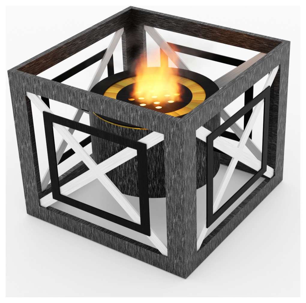 Настольный биокамин