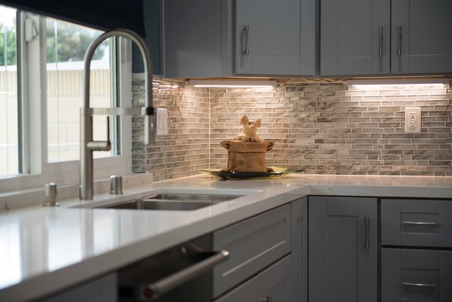Transitional Kitchen Remodel clasico-renovado-cocina