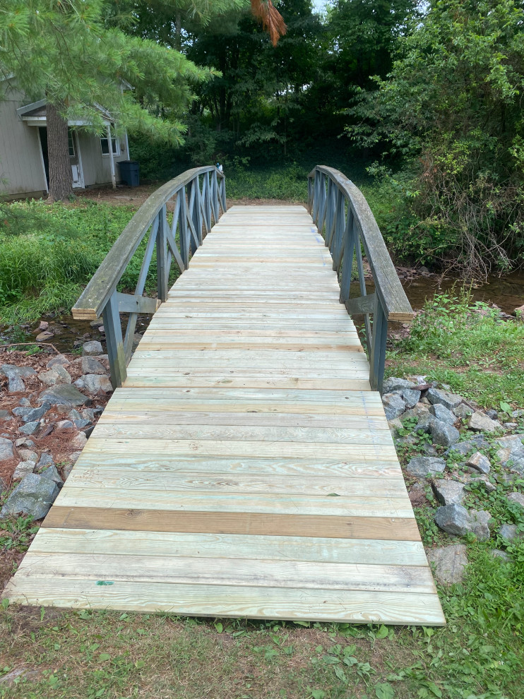 Back Yard Bridge Repair