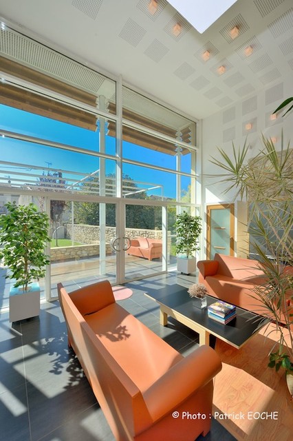LOFT modern-wohnzimmer