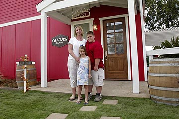 ABC Extreme Makeover home Edition Elcano Family