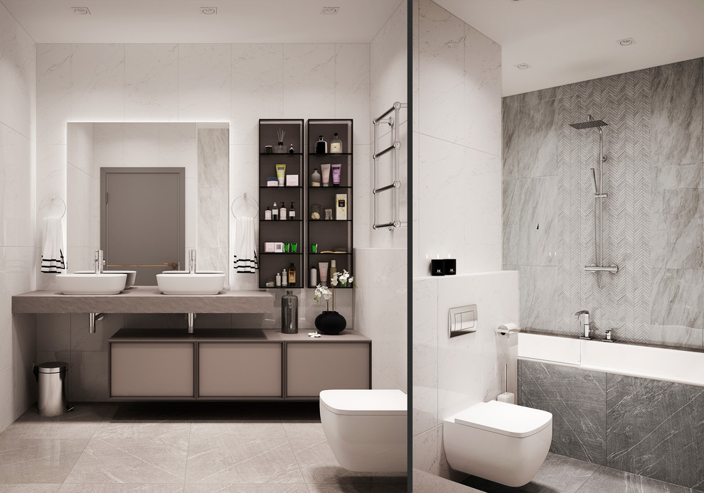 Пентхаус в Подмосковье 123 м2