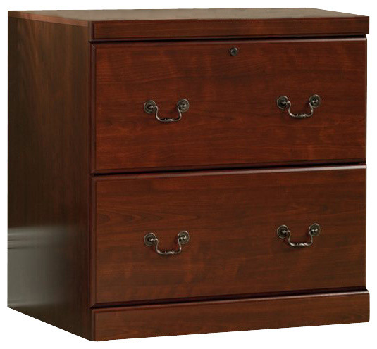 Sauder Heritage Hill 2 Drawer Lateral Wood File Cabinet In Classic