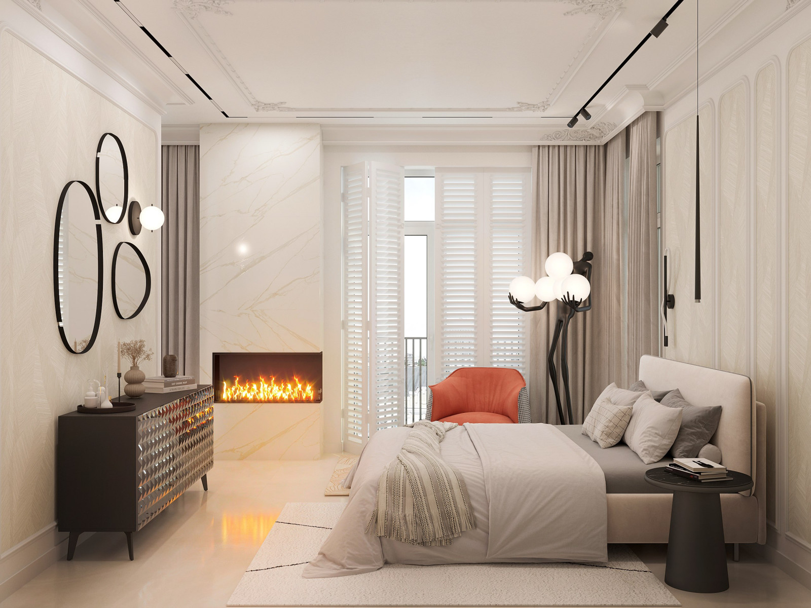 Интерьер квартиры в сердце Питера