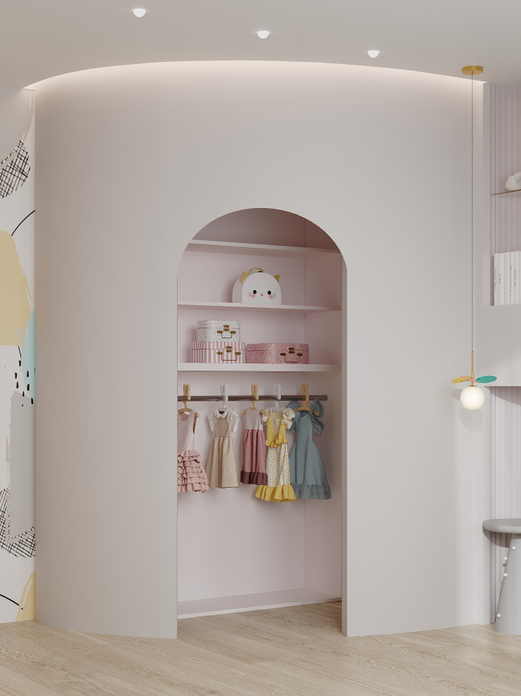 Проект трехкомнатной квартиры