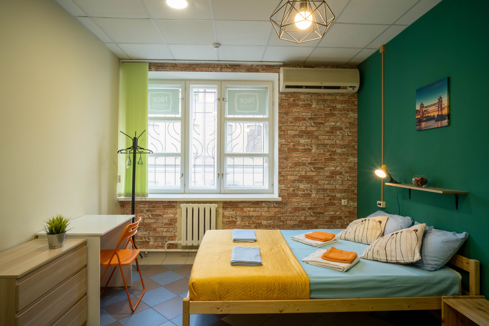 Хостел в центре Казани