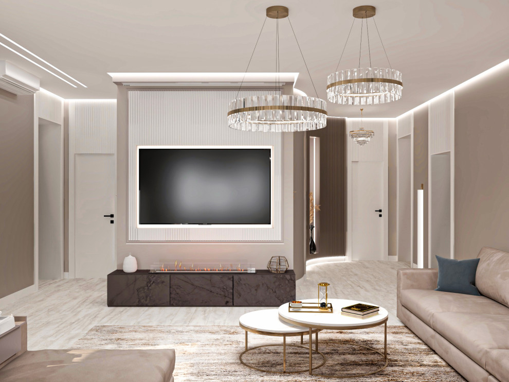 Гостиная -45 м2