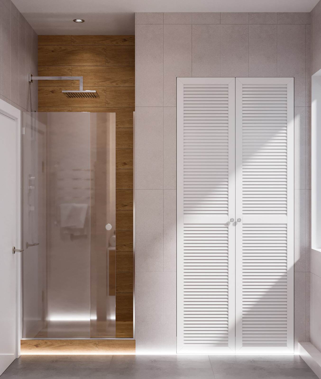 санузел, смешение 4 коллекций