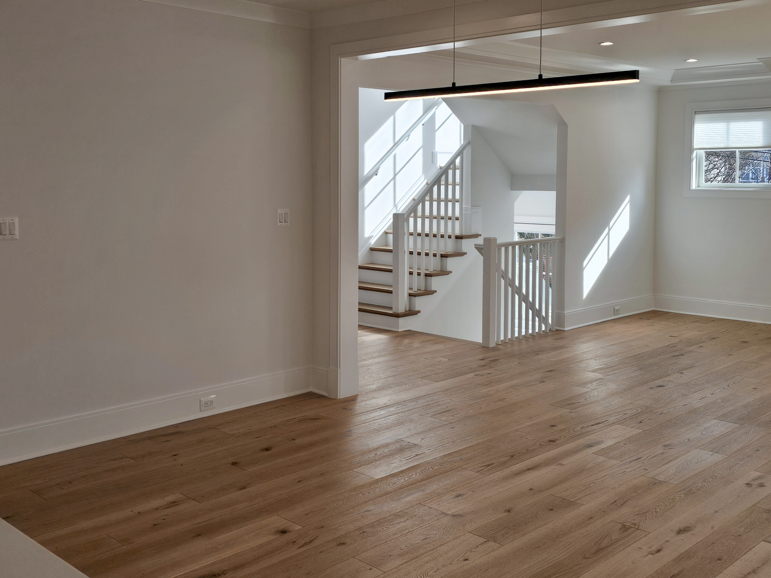 Project #149 | Classic Switchback Staircase