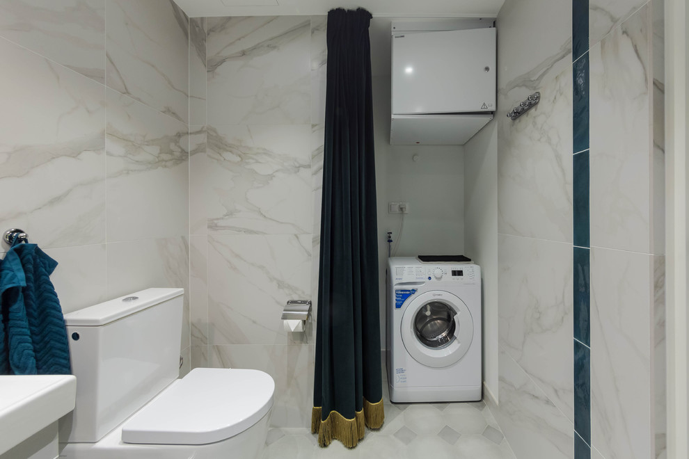 Зефирно-розовый скандинавский