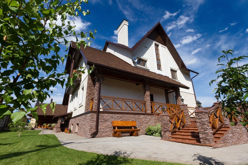 Дом в Уптино